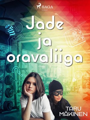cover image of Jade ja oravaliiga